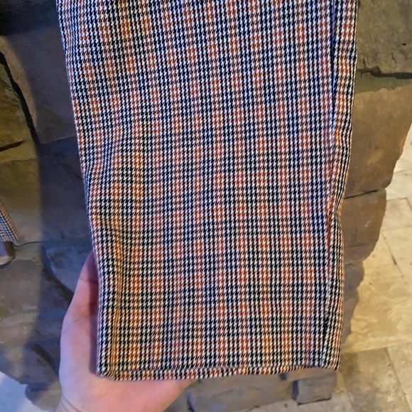 A New Day Houndstooth High Rise Skinny Ankle Pants - Picture 4 of 8